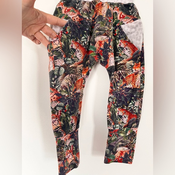 Kids Wild Safari Print Joggers - Picture 2 of 6